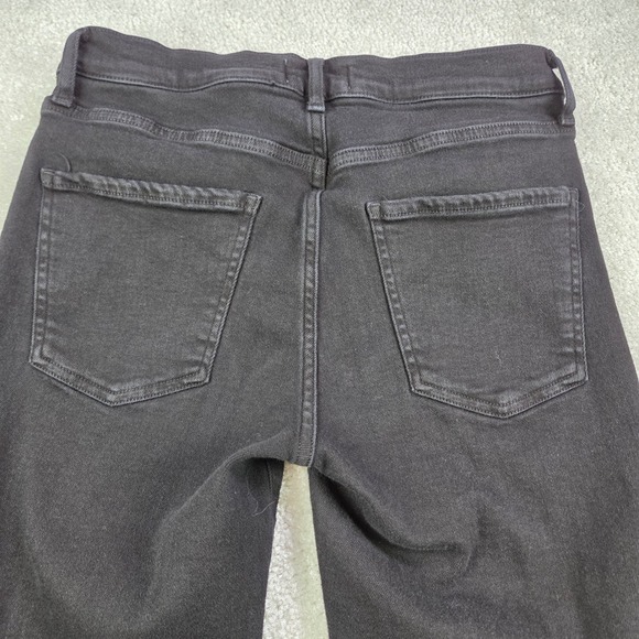 AGOLDE Sophie Mid Rise Ankle Skinny Jeans Women's Size 28 Black - Picture 3 of 8